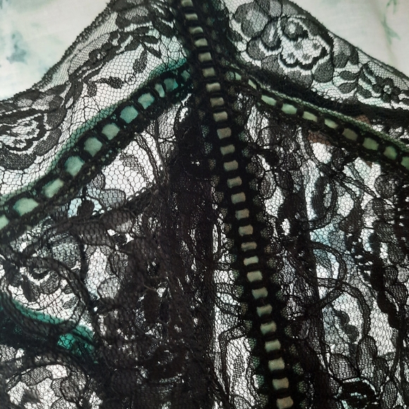 Jill Anderson Lace Lingerie Top - Picture 3 of 3